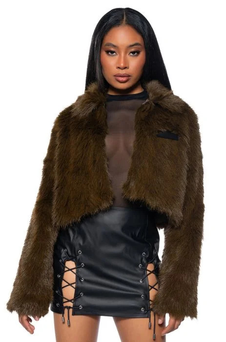 HOLIDAY SPIRIT LIGHTWEIGHT FUR JACKET | AKIRA