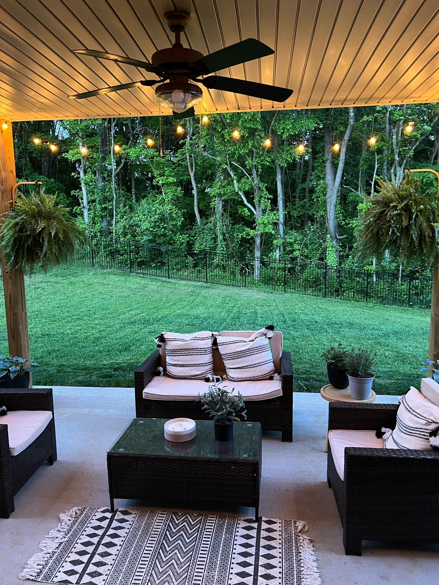 Walmart wicker outdoor furniture set

#LTKhome