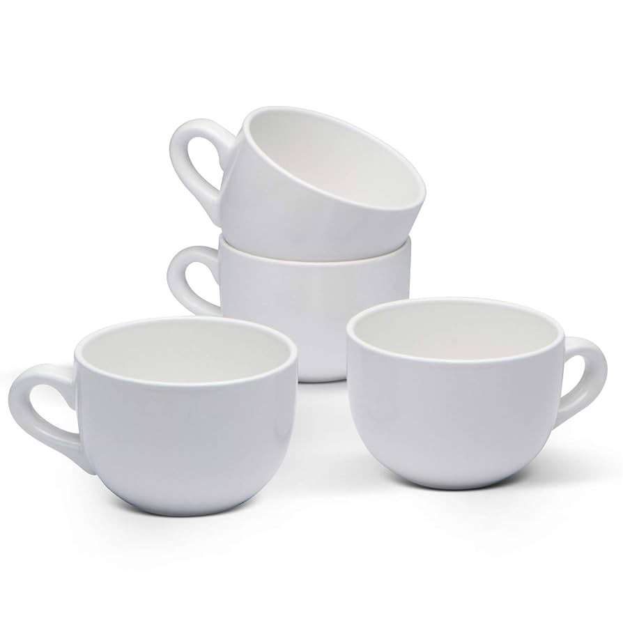 Serami Oversized Ceramic Coffee Mug with Handle - Large 22 oz Coffee Cup, Perfect for Latte, Capp... | Amazon (US)
