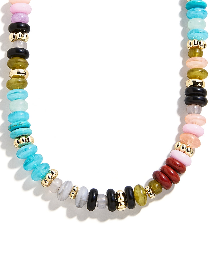 Baublebar Mariel Semi Precious Stone Beaded Necklace, 17-20 | Bloomingdale's (US)