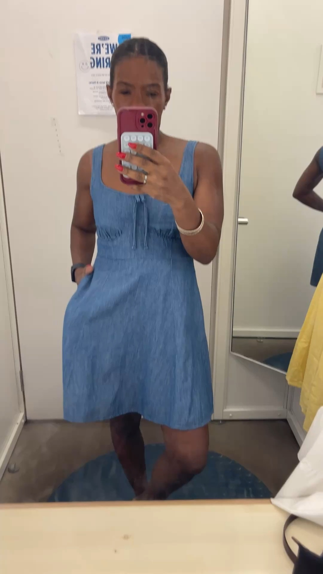 Cute and flirty. Wearing XS

#LTKOver40 #LTKSaleAlert #LTKootd