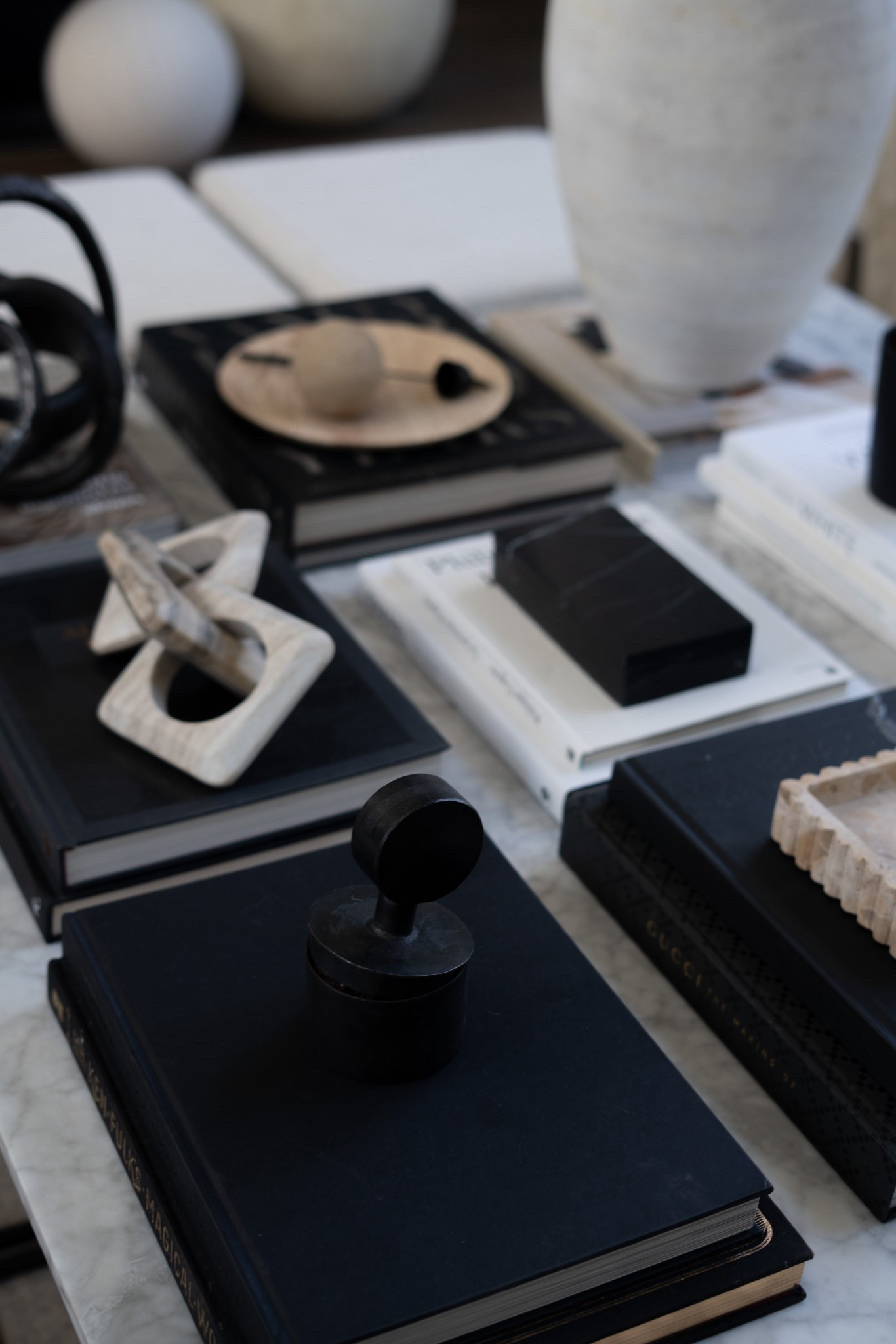 Guys! I’m freaking out because we sold these cherry blossoms out last year and they are finally back in stock! They are soooo beautiful and look sooo real! I loved styling them up on the coffee table with a rustic urn… and, of course, a pile of books & a mix of matte black brought in through the candle, glossy black brought in through the marble box…

Then we juxtaposed sharp black against rough and tumbled marble in soft hues with the trays (omg they are just sooo good!!) and a chain. 

The mix of soft blossoms, rough textures, glossy marble, iron, and clay. I’m DYING!! It’s sooo good! 

Love you guys and hope you leave feeling inspired to grab some cherry blossoms and create pure magic in your home, too!! XxV 



#LTKmomlife #LTKootd #LTKHome