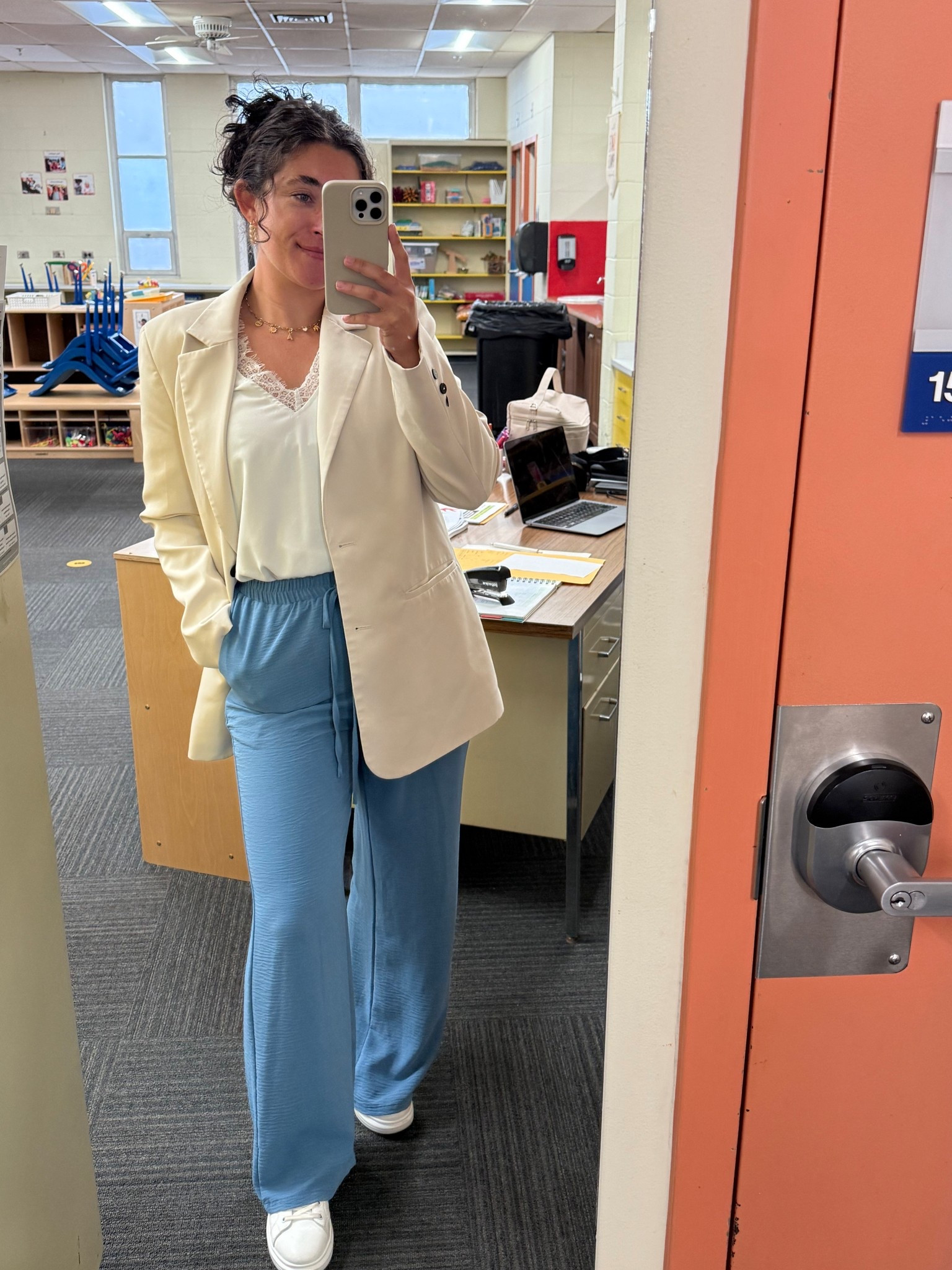 Comfy but we look professional as well 

#LTKWorkwear #LTKFallSale #LTKStyleTip