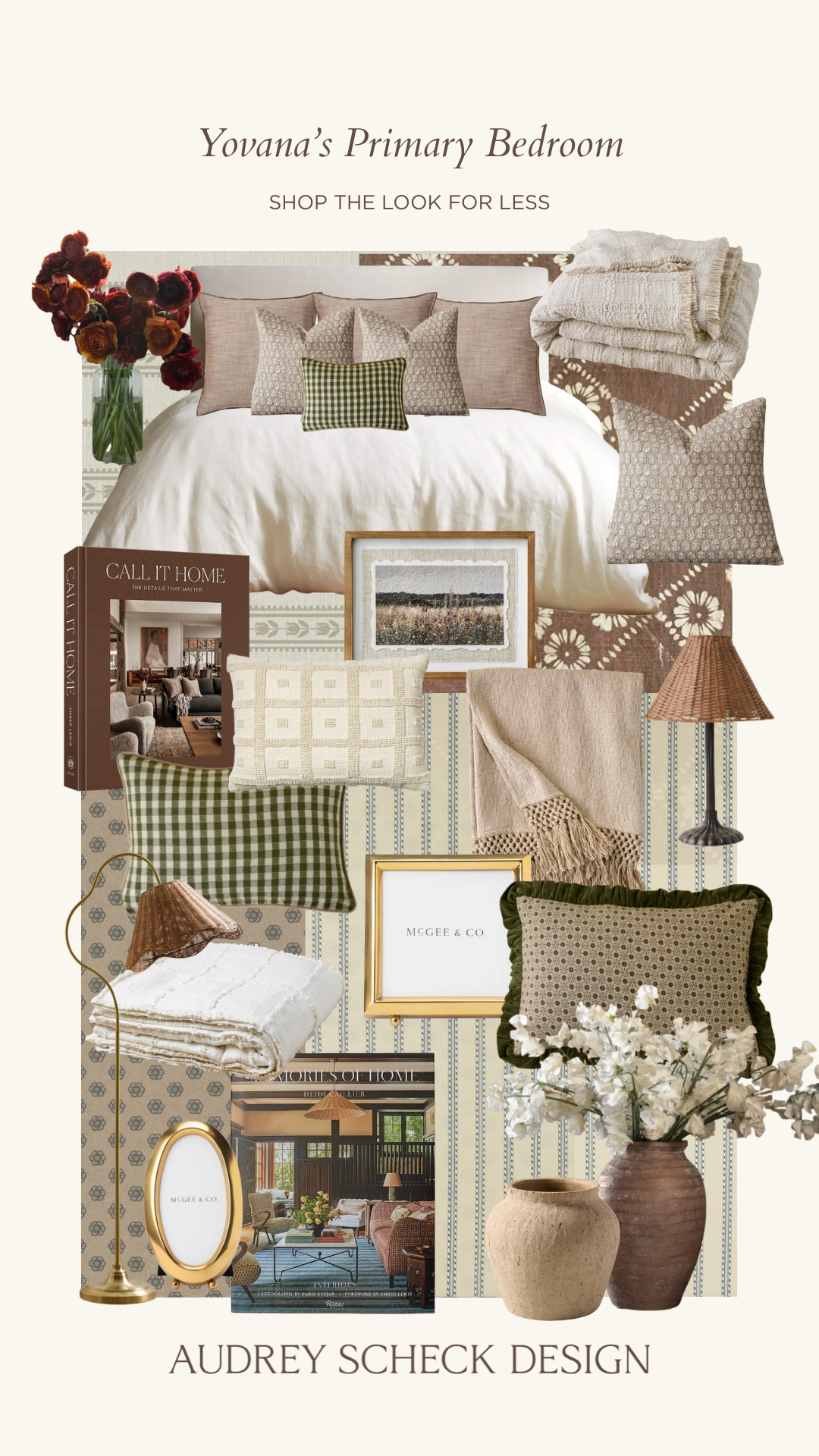 Shop the look for Yovana's primary bedroom!🤎 

 #LTKSeasonal #LTKHome #LTKStyleTip