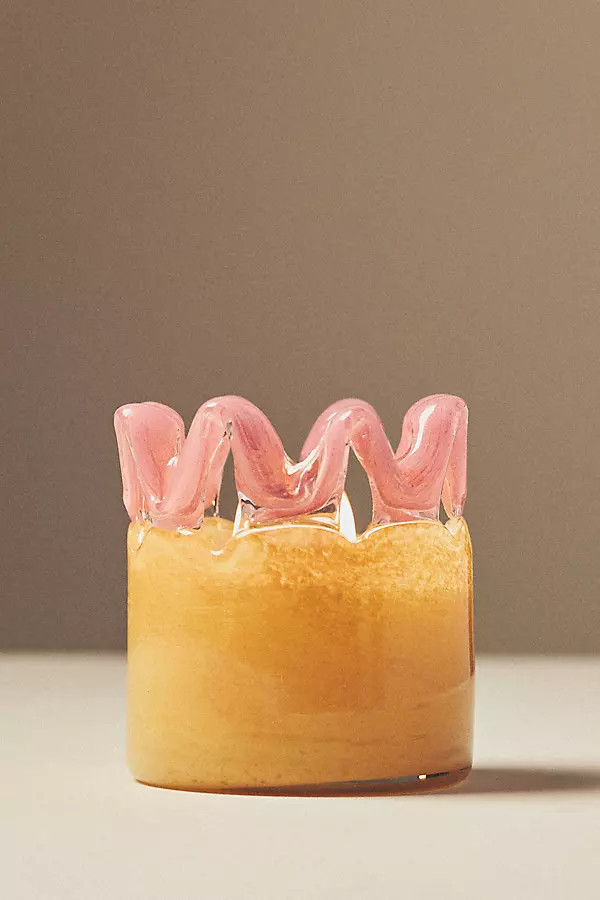 Nora Fruity Clementine & Jasmine Glass Candle | Anthropologie (US)