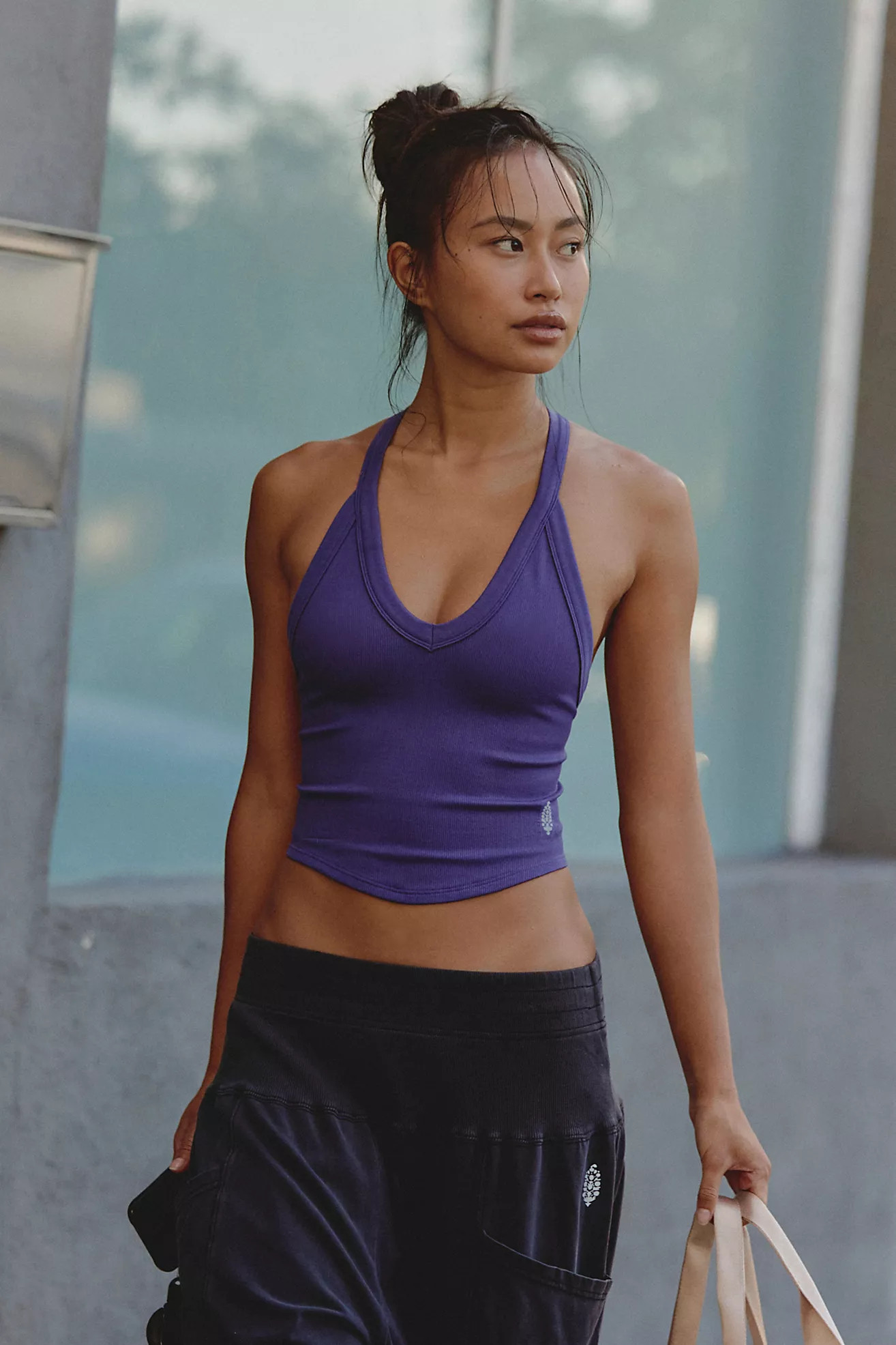 All Clear V Neck Cami | Free People (Global - UK&FR Excluded)