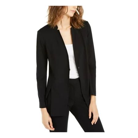 ALFANI Womens Black Blazer Jacket Size XS | Walmart (US)