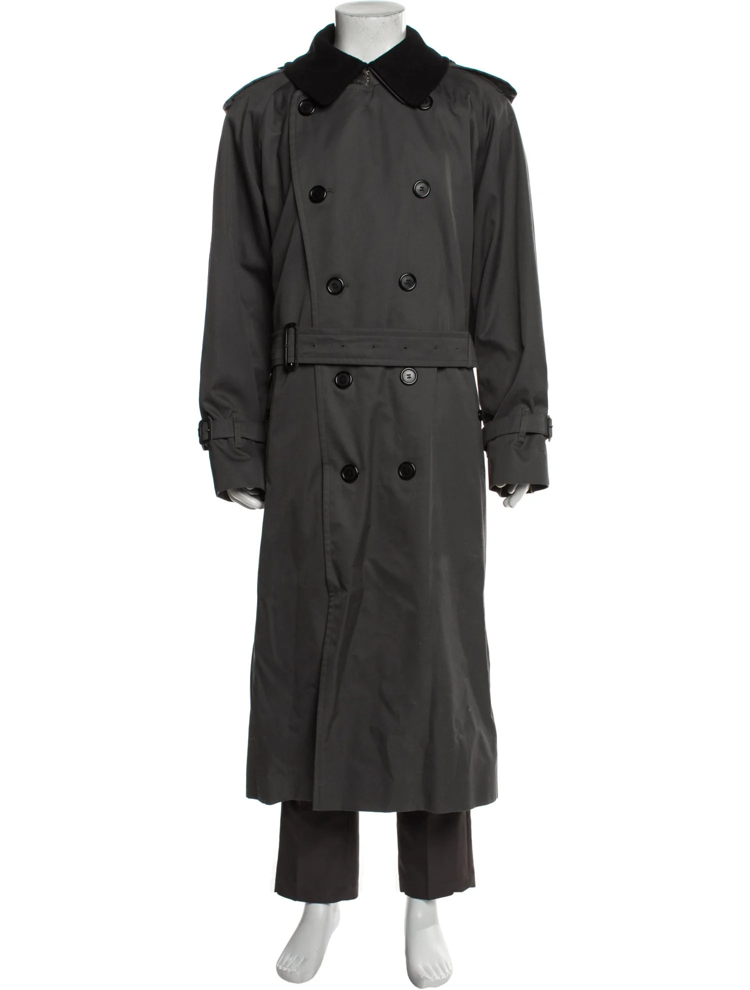 Wool Trench Coat | The RealReal
