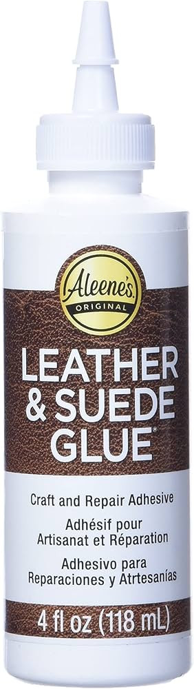Aleene's15594 Leather & Suede Glue 4oz | Amazon (US)
