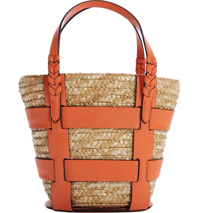 Topshop Jayda Basket Tote Bag | Nordstrom | Nordstrom