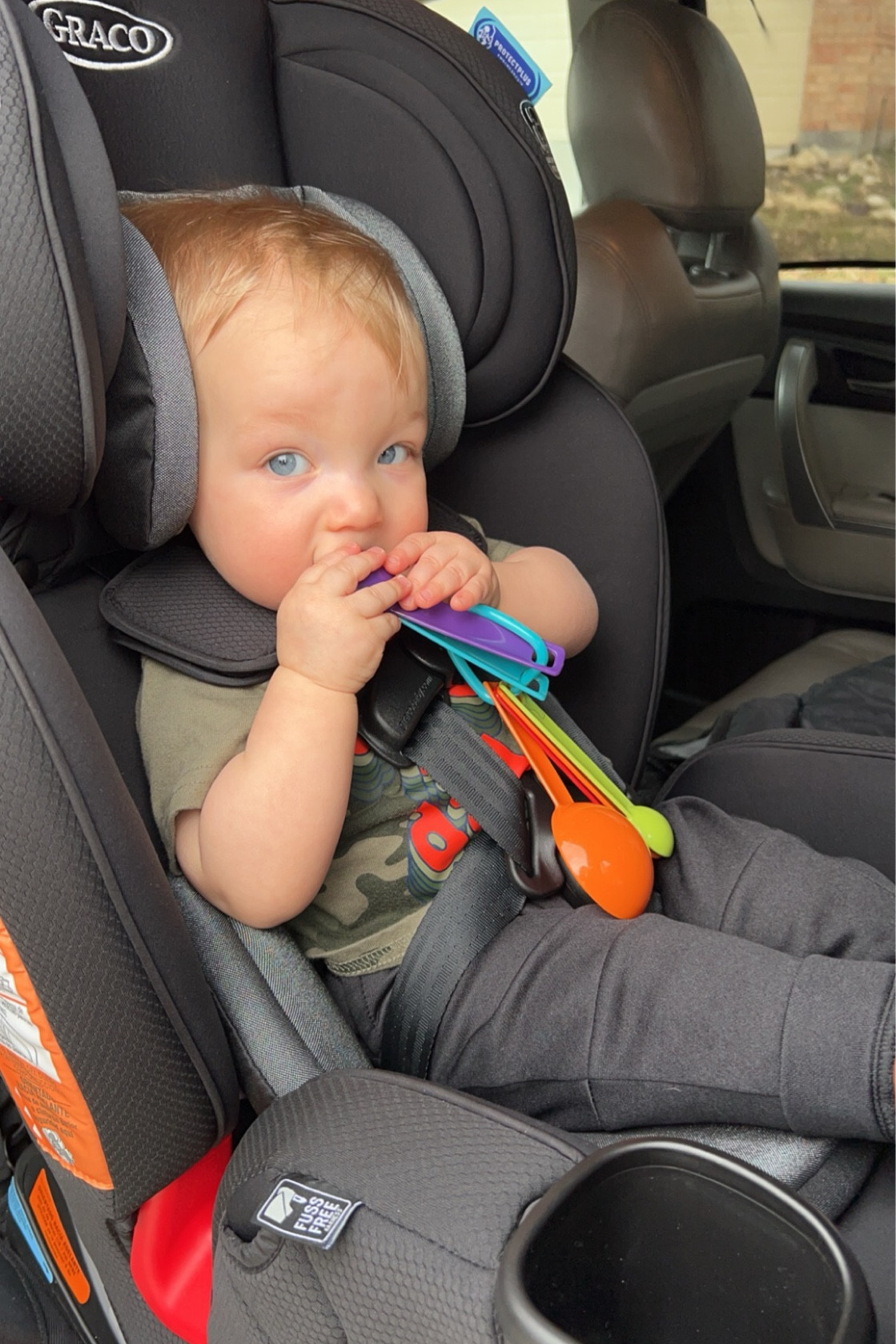 No better toy than measuring spoons!

#LTKBaby #LTKHoliday