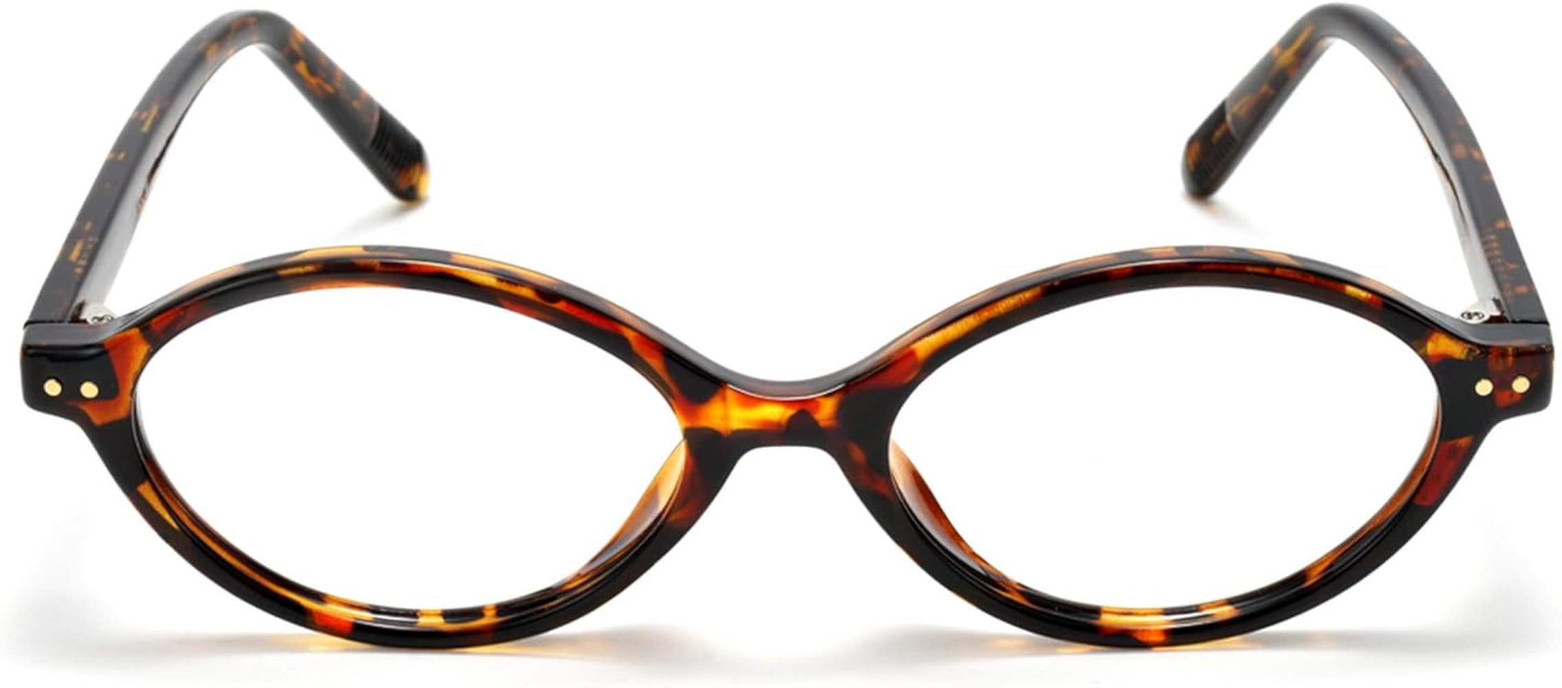 TIJN Olisa Blue Light Blocking Glasses for Women Men,Oval Glasses Frame Bluelight Glasses for Gam... | Amazon (US)