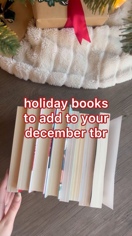 Holiday books 

#LTKHoliday #LTKGiftGuide #LTKSeasonal