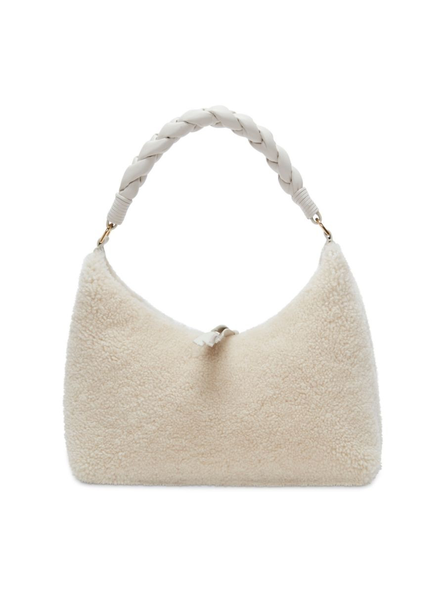 Altuzarra Small Play Shearling Shoulder Bag | Saks Fifth Avenue