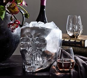 Skull  Wine Chiller | Pottery Barn (US)