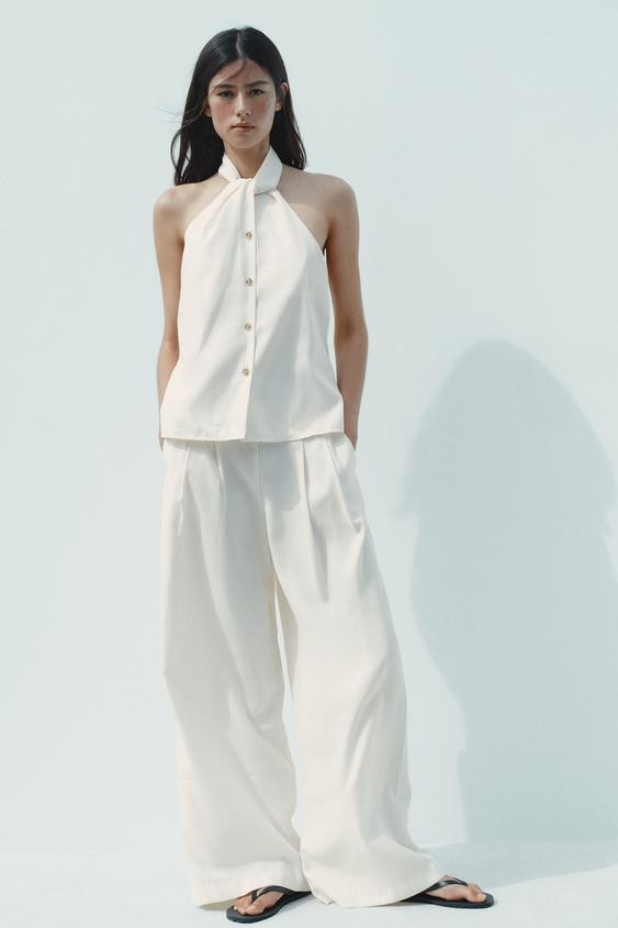 PALAZZO PANTS | Zara US