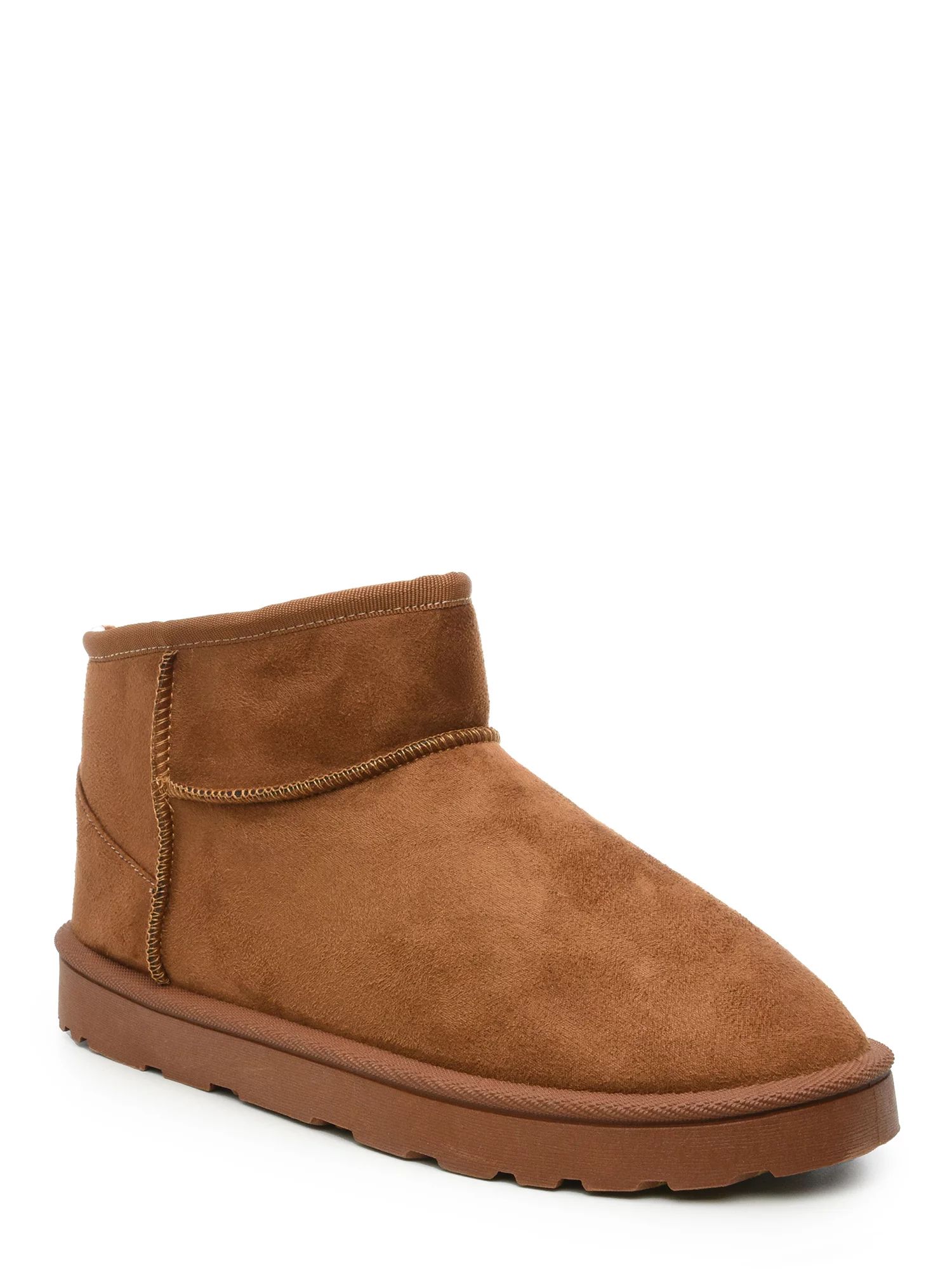 Portland Boot Company Women's Cozy Shearling Boot - Walmart.com | Walmart (US)