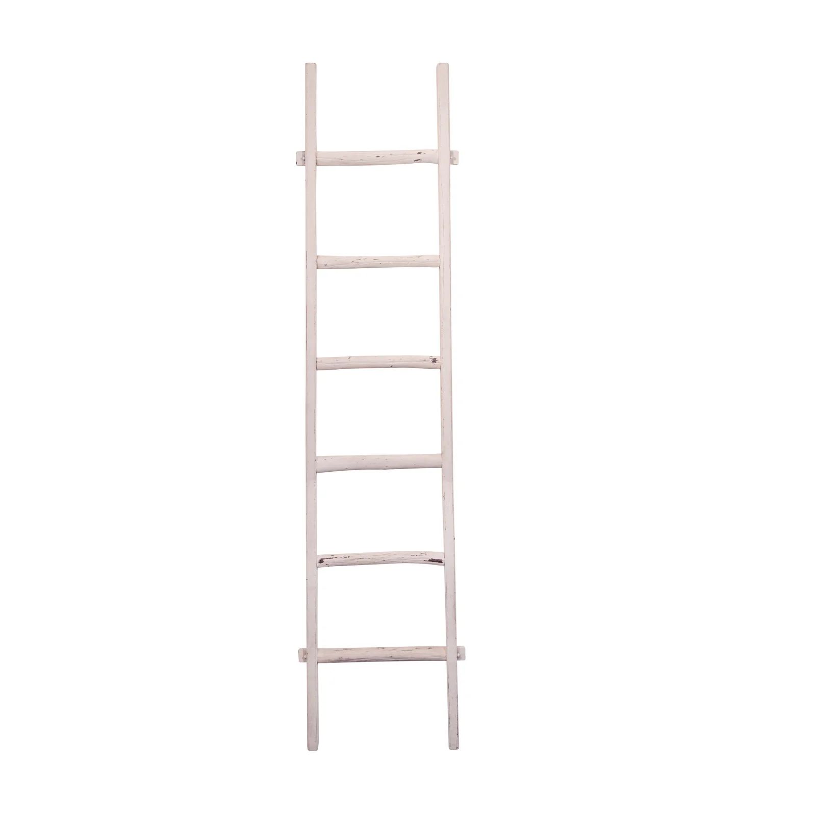 76'' Tall Solid Wood Blanket Ladder | Wayfair North America