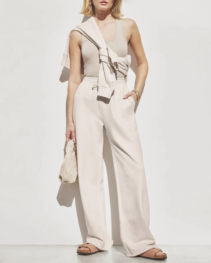 Laguna Lounge Terry Sweatpant | Splendid