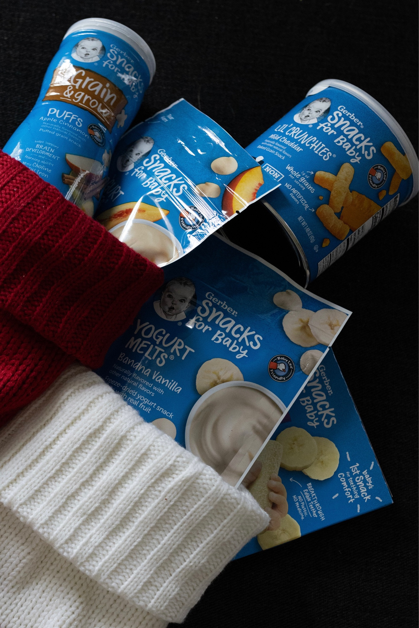 #AD A few of our favorite things from @gerber at @Target ✨🎄🎅🏼❤️ ​
@Target @Gerber #Target #Gerber #TargetPartner #GerberBabyatTarget #AnythingForBaby 