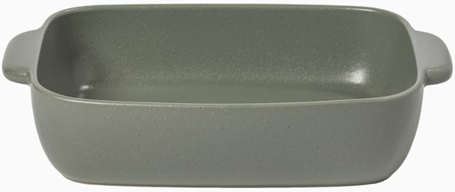 Casafina Ceramic 16" x 10.5" Rectangular Baker - Pacifica Collection, Artichoke (Green) | Oven & ... | Amazon (US)