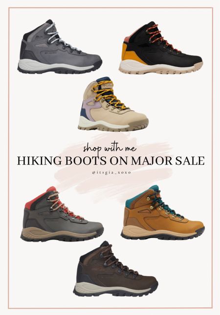 My favorite hiking boots are up to 40% off! Best price for these that I’ve seen 👏🏼 

#LTKsalealert #LTKshoecrush