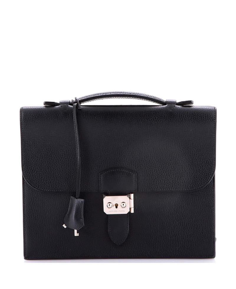 Pre-Owned HERMES 27 Sac a Depeches Bag Ardennes | Bloomingdale's (US)