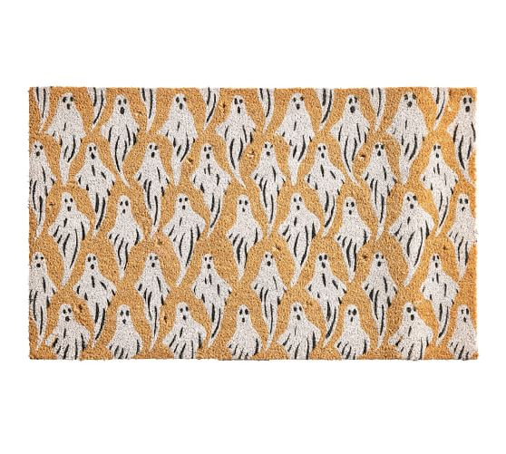 Ghost Light Up Doormat | Pottery Barn (US)