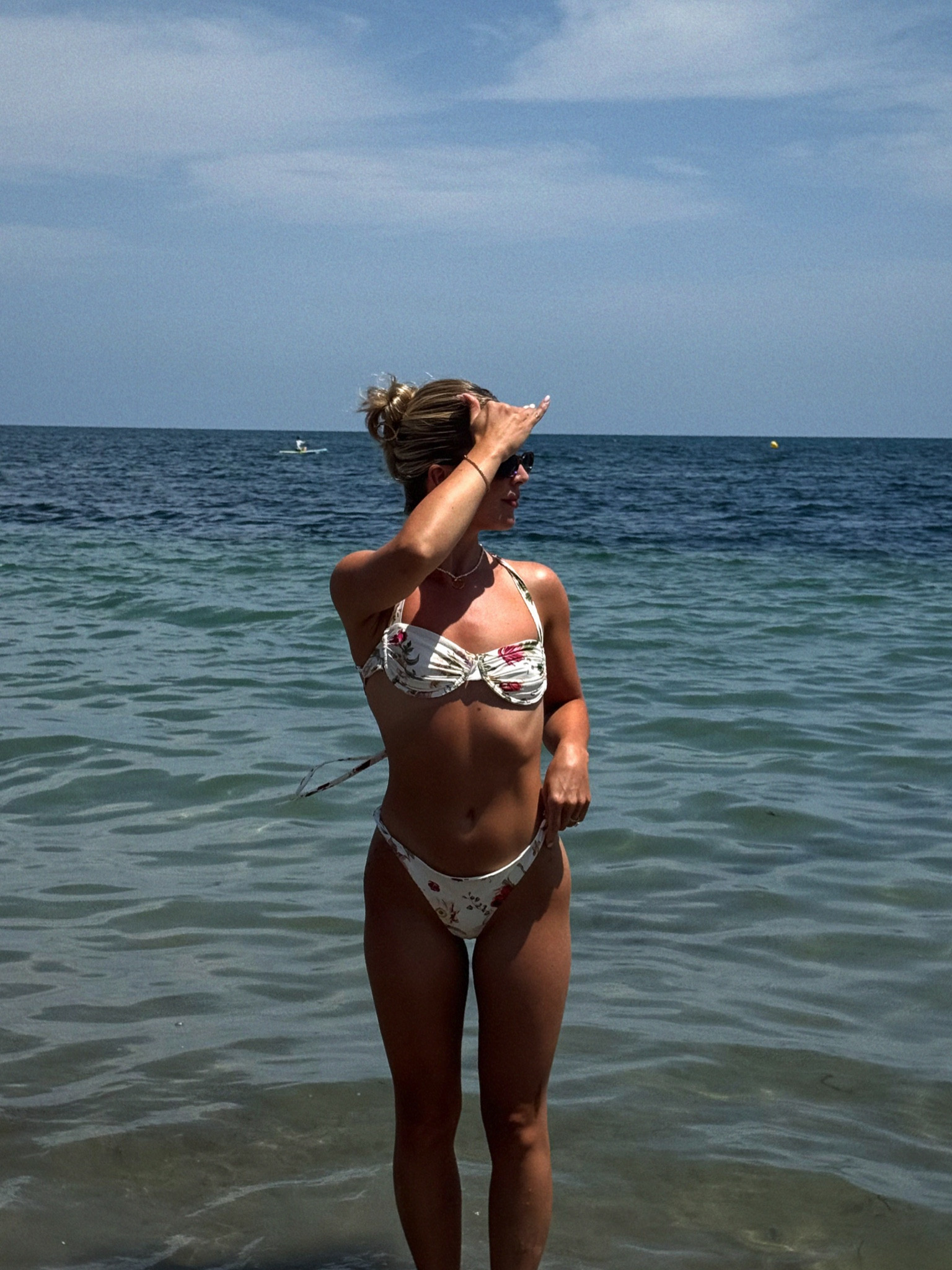 Floral bikini perfect for summer 

#LTKeurope #LTKsummer #LTKswimwear