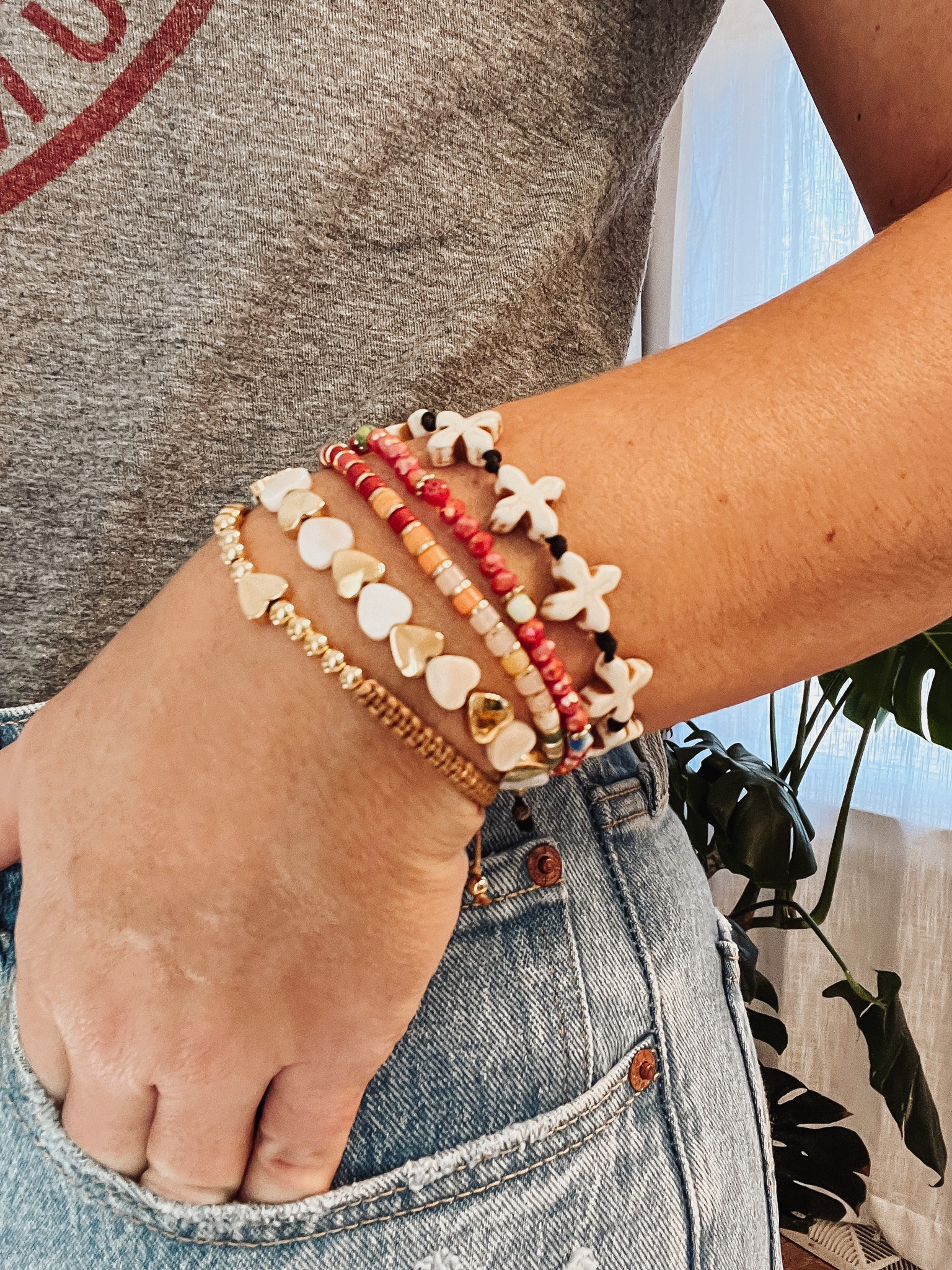 Bracelets layered bracelet ideas #bracelets #layeredbracelet #mysaintmyhero #qvc #heartjewelry #crossjewelry 

#LTKunder50 #LTKFind #LTKsalealert