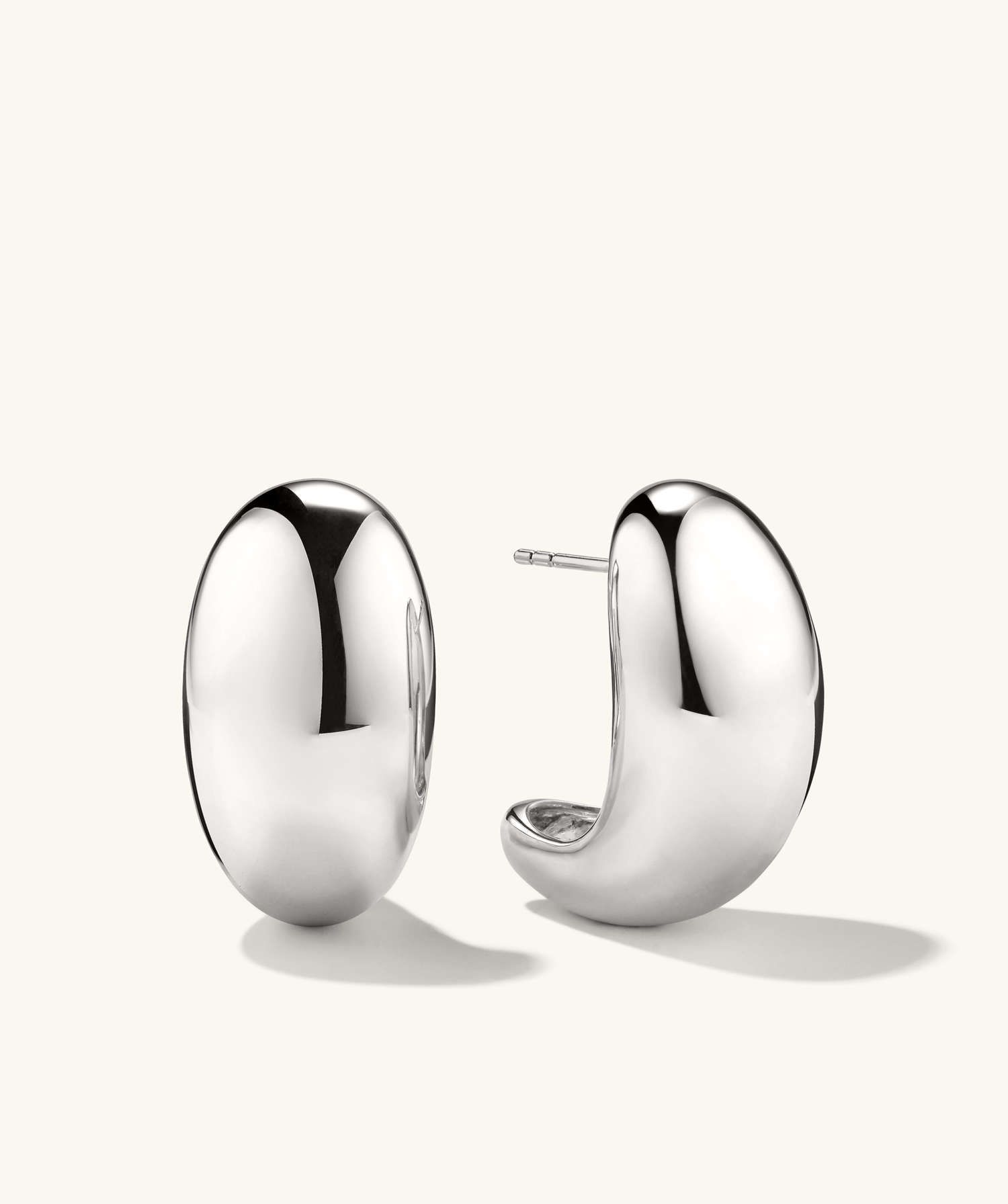Mega Dôme Earrings | Mejuri Fine Crew