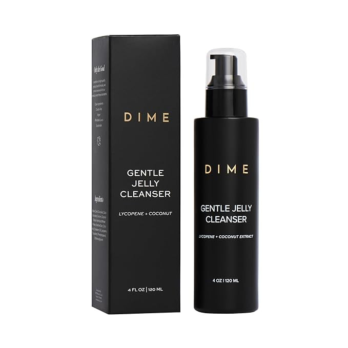 DIME Beauty Gentle Jelly Cleanser, Hydrating Facial Cleanser and Makeup Remover with Vitamin E, S... | Amazon (US)