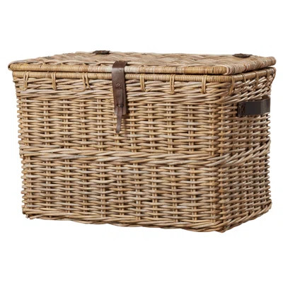 Kennedy Rattan Trunk | Wayfair North America