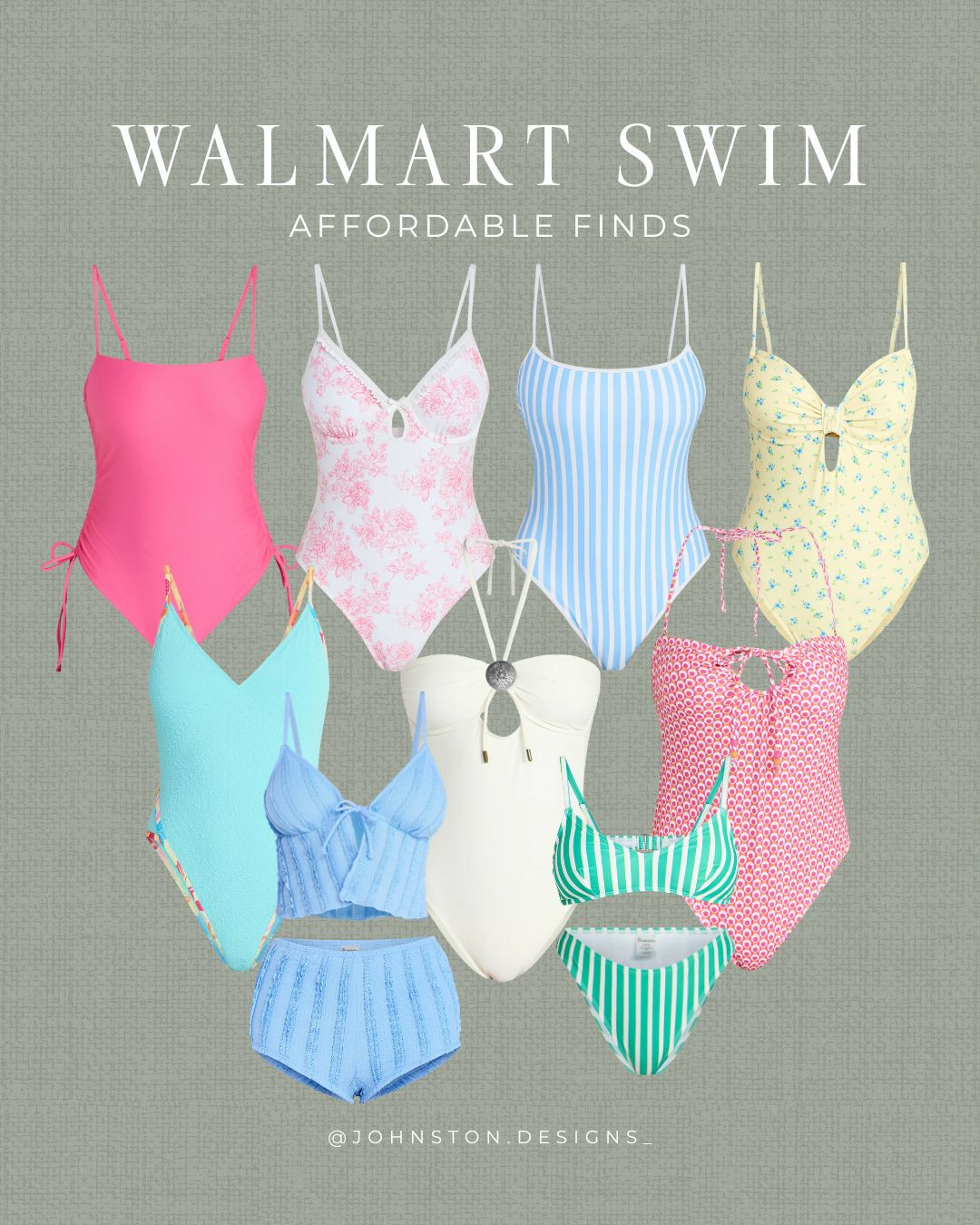 Walmart swim finds ☀️ flattering fits, fun prints and vacation-ready styles at amazing prices!


Walmart swimwear, one piece, bikini set, summer style, beach outfit, pool day, striped suit, floral print, affordable fashion, tropical getaway 

 #LTKootd #LTKSeasonal #LTKTravel