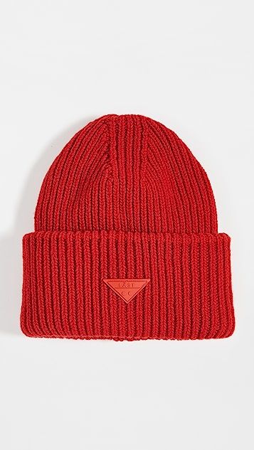 Oversize Red Beanie | Shopbop