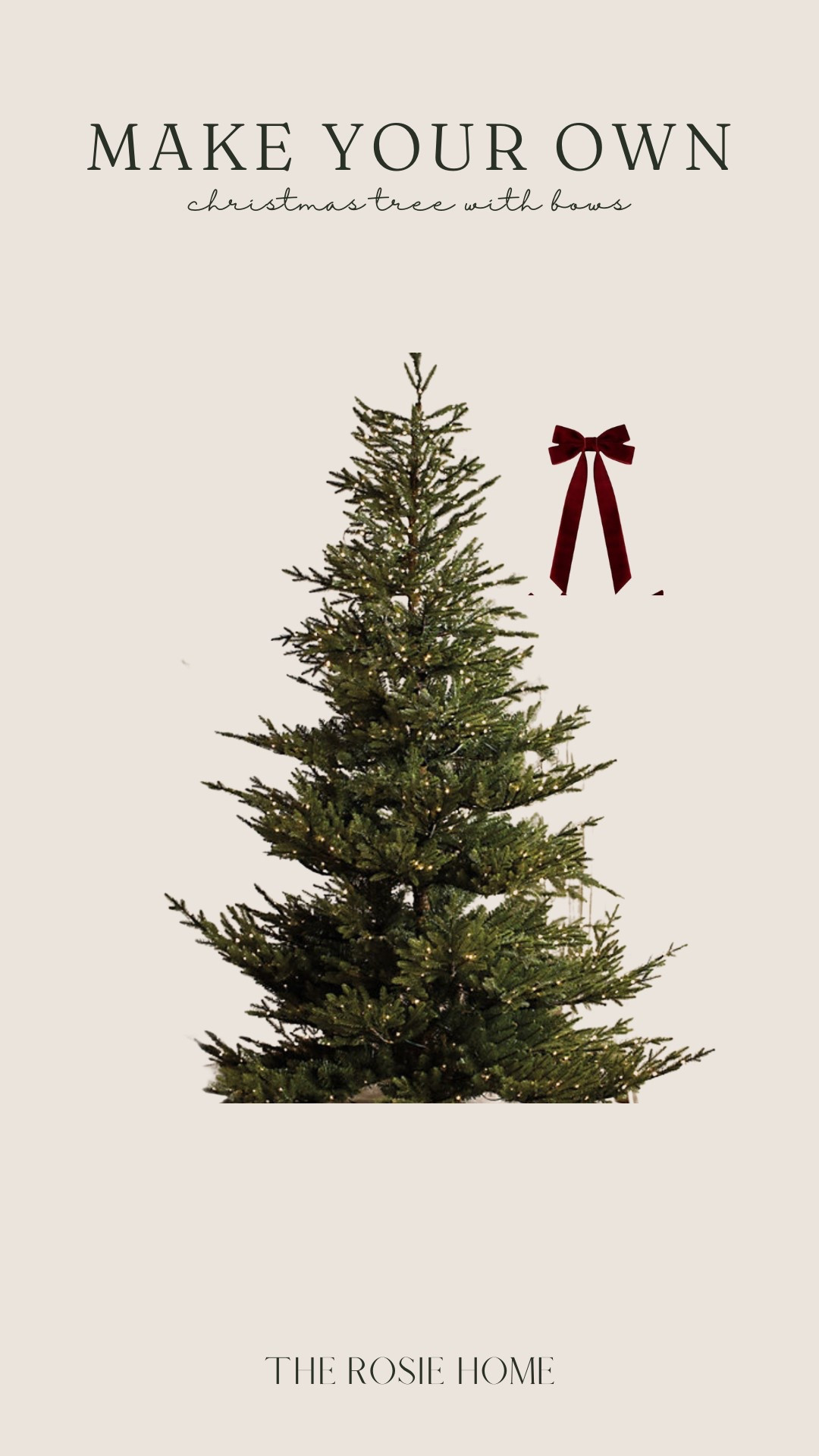 Make your own ribbon tree this holiday season! Here’s some supplies to create your own beautiful cozy ribbon tree :)

#LTKHome