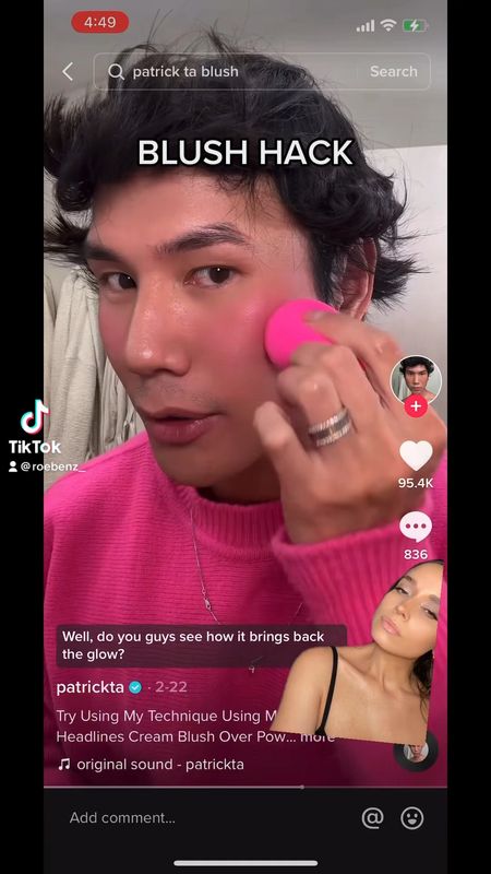 love this blush hack using drugstore products💞
elf putty blush in bora bora
revlon blush in tickled pink 

#LTKSeasonal #LTKbeauty #LTKFind