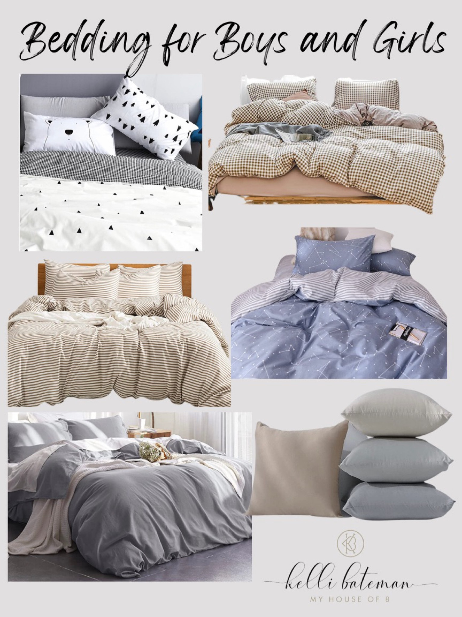 Bedding for bots and girls from Amazon. 


#LTKFind #LTKhome #LTKunder100