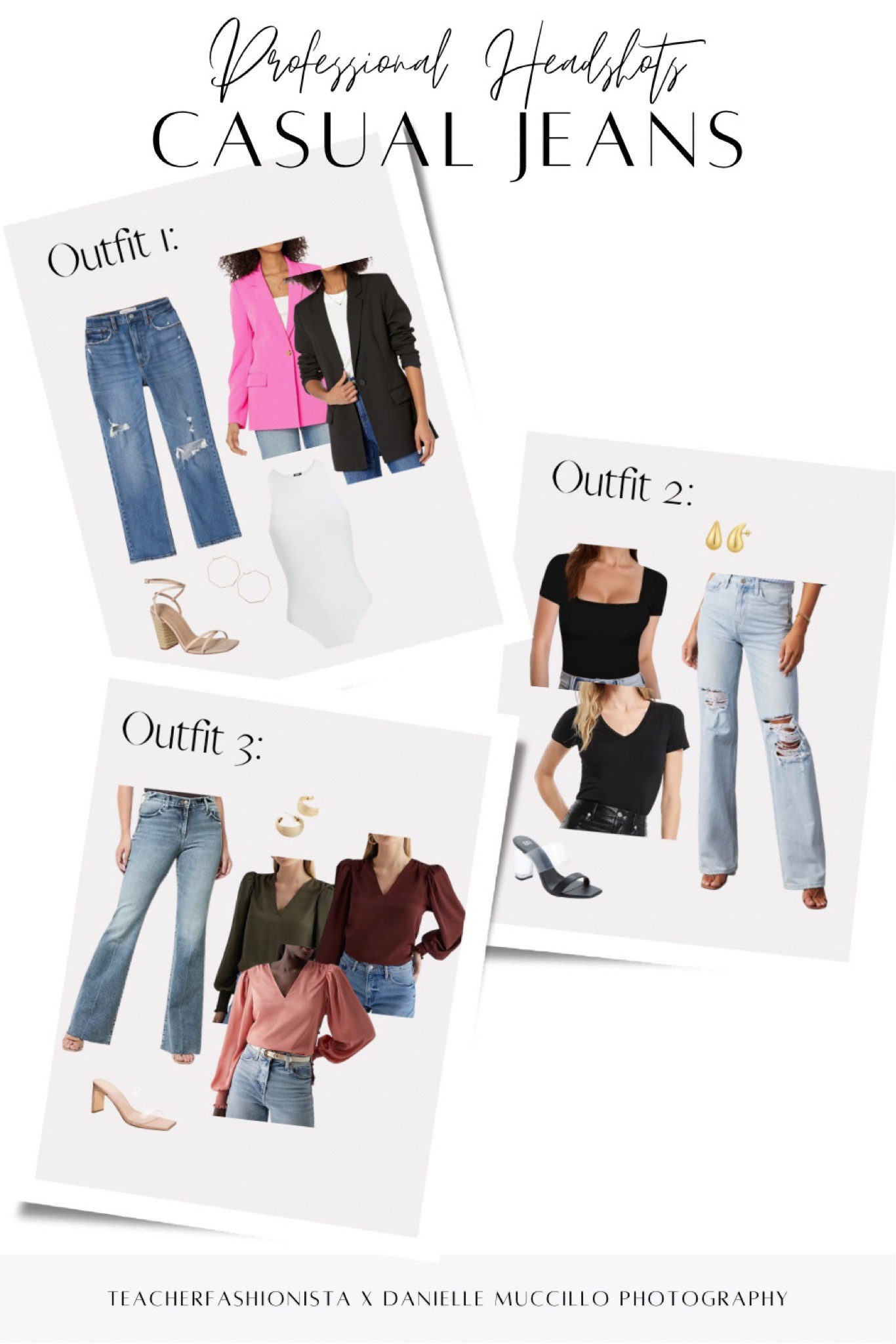 Professional Headshot Outfits: Casual Jeans



#LTKstyletip #LTKSeasonal