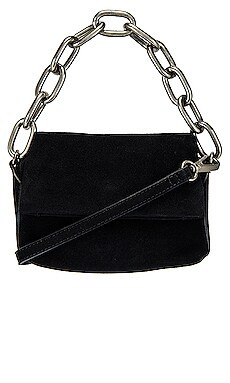 Free People Charlie Chain Crossbody in Black from Revolve.com | Revolve Clothing (Global)