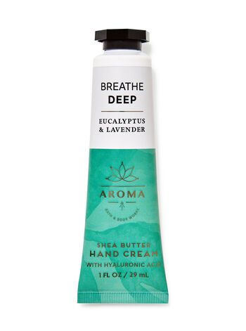 Aroma


Eucalyptus Lavender


Hand Cream | Bath & Body Works