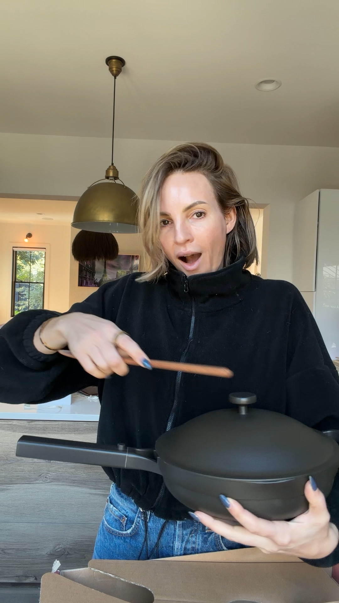 The amount of joy this non-toxic nonstick pan brings me😅👵🏻 i’ve always avoided nonstick pans like the play because they’re so toxic so the fact that this one is non-toxic and it’s so easy to clean and cook on is amazing to me. On sale right now too! 

#LTKGiftGuide #LTKSaleAlert #LTKCyberWeek