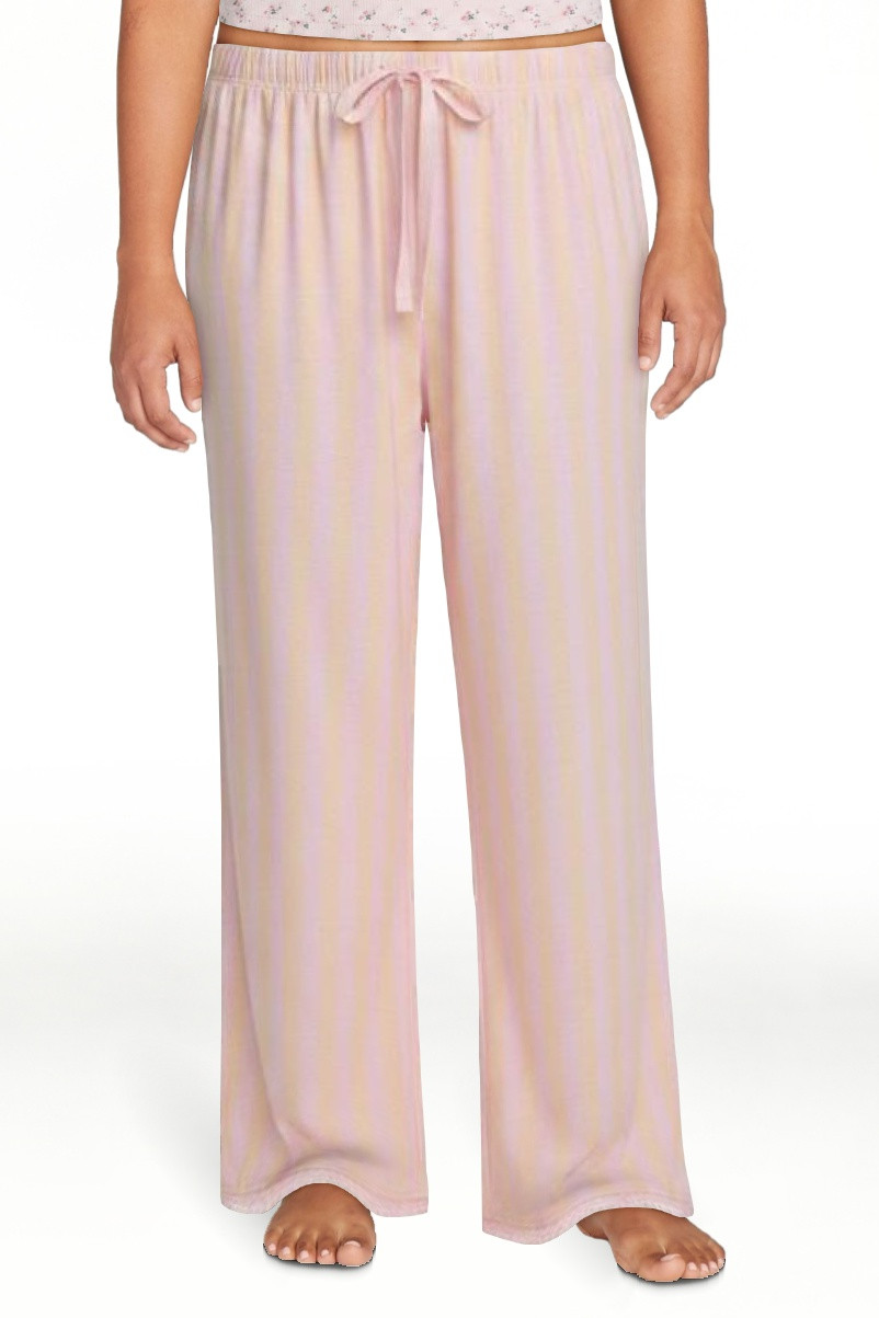 Mills by Millie Bobby Brown Women's Printed Sleep Pant w/ Lace Trim, Sizes XS-XXXL | Walmart (US)