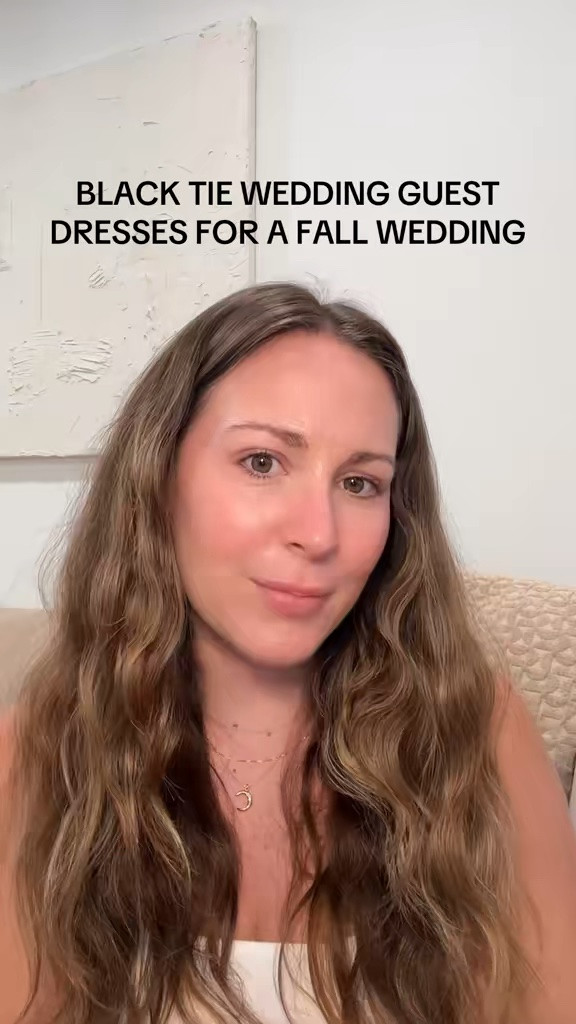 Black tie wedding guest dresses for a fall wedding

#LTKWedding