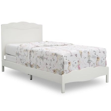Delta Children Princess Madeline Twin Bed, Bianca White | Walmart (US)