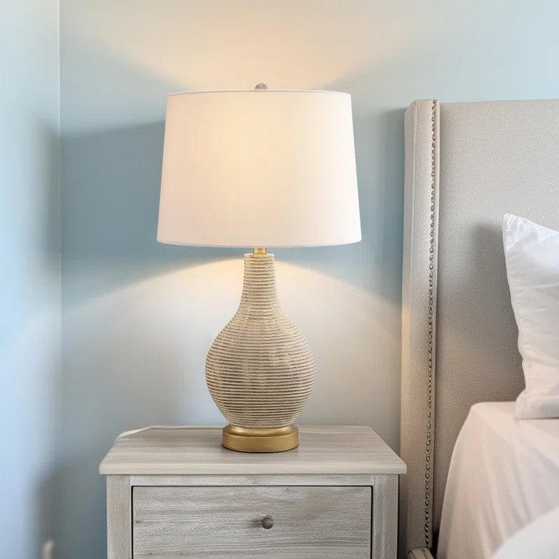 Platt Resin Table Lamp | Wayfair North America