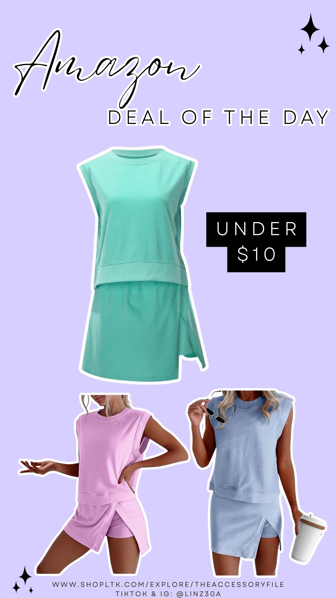 Viral Amazon see on major sale - comes in so many cute colors! 

Viral fashion, athleisure wear, activewear, casual outfit, Amazon fashion, Amazon finds 

#LTKSaleAlert #LTKFindsUnder50 #LTKActive