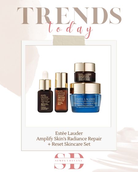 Amazing price for this Estée Lauder skincare repair set on Ulta!! Genuinely such a find. 🤩💕

| Ulta | makeup | beauty | skincare | gift guide | Valentine’s Day | gifts for her |

#LTKunder50 #LTKbeauty #LTKGiftGuide