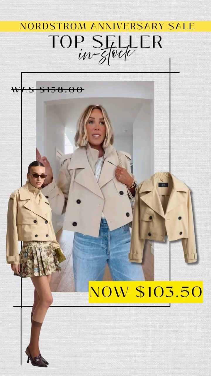 This jacket is one of my favorite Nsale finds.. I am shocked it’s still fully in-stock!! 🤩

#LTKSaleAlert #LTKdayinmylife #LTKootd