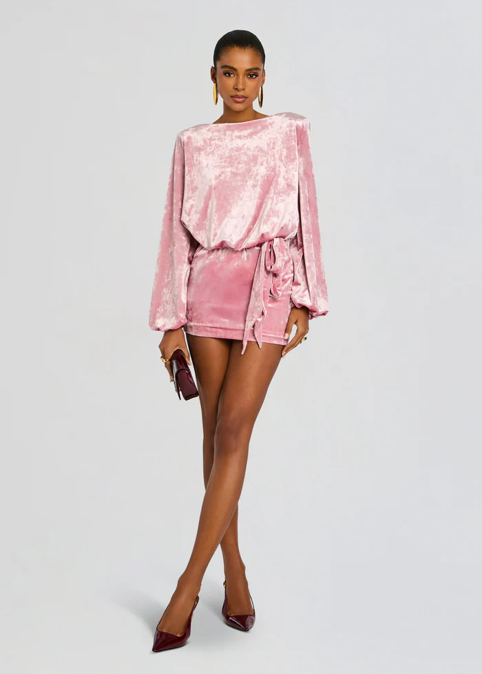 Elysia Velvet Dress | Retrofete